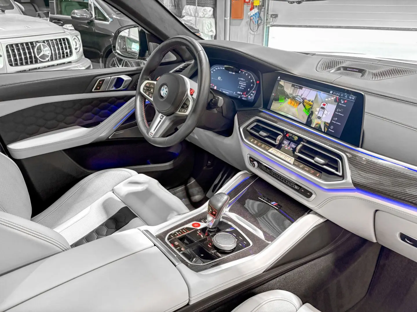 X6 M Competition,/Pano/HUD//Soft/Carbone/360° AC