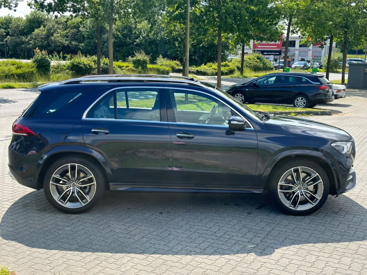 GLE 450 4Matic AMG Line Pano 360° Airmatic Memo
