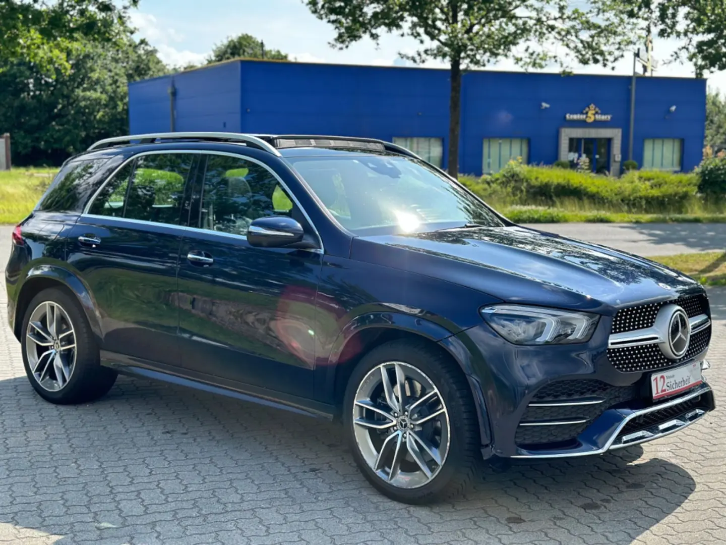 GLE 450 4Matic AMG Line Pano 360° Airmatic Memo