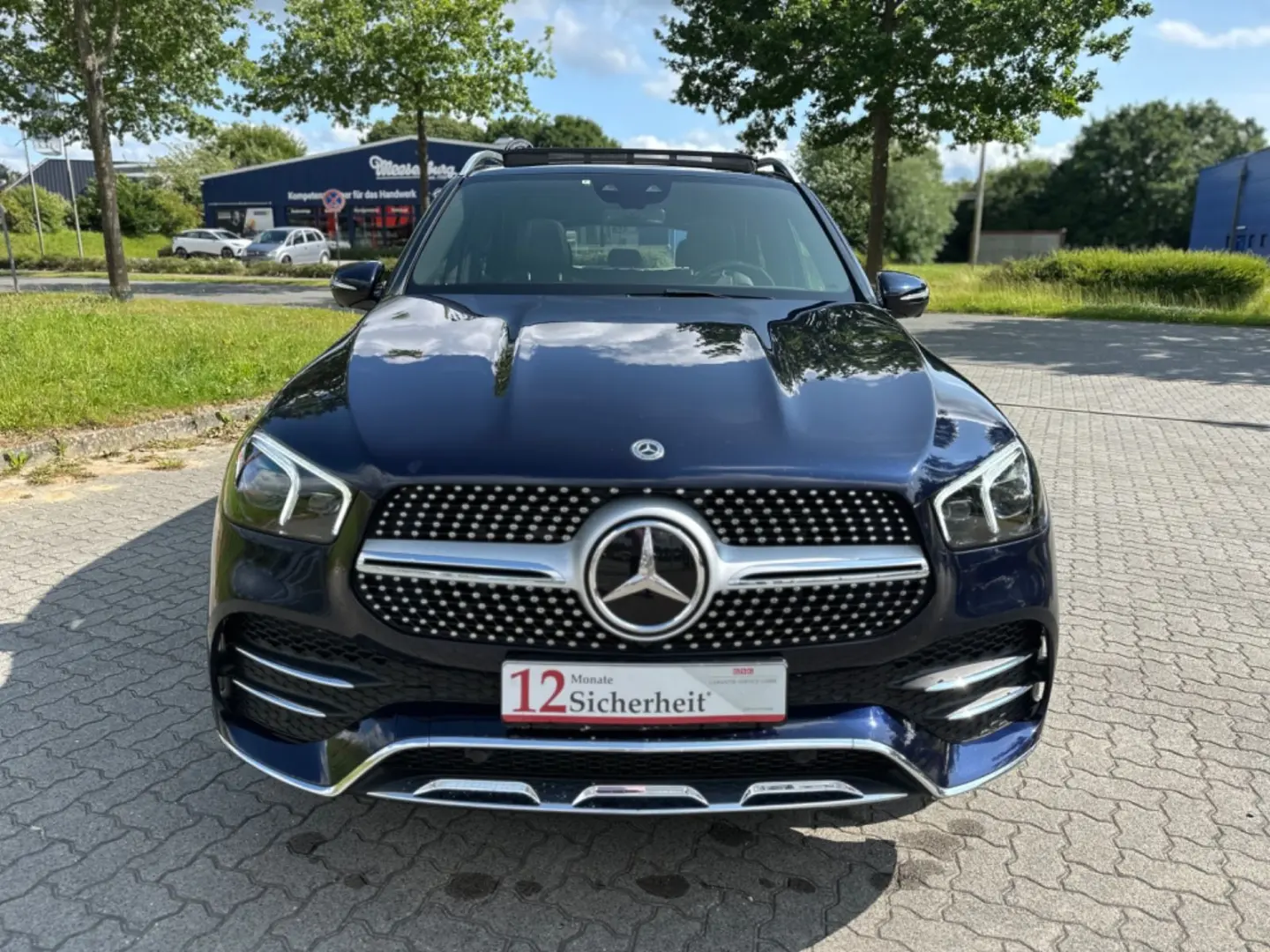 GLE 450 4Matic AMG Line Pano 360° Airmatic Memo