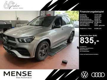 GLE 450 4Matic AMG Line AHK Pano SD ACC Bel.Sitz