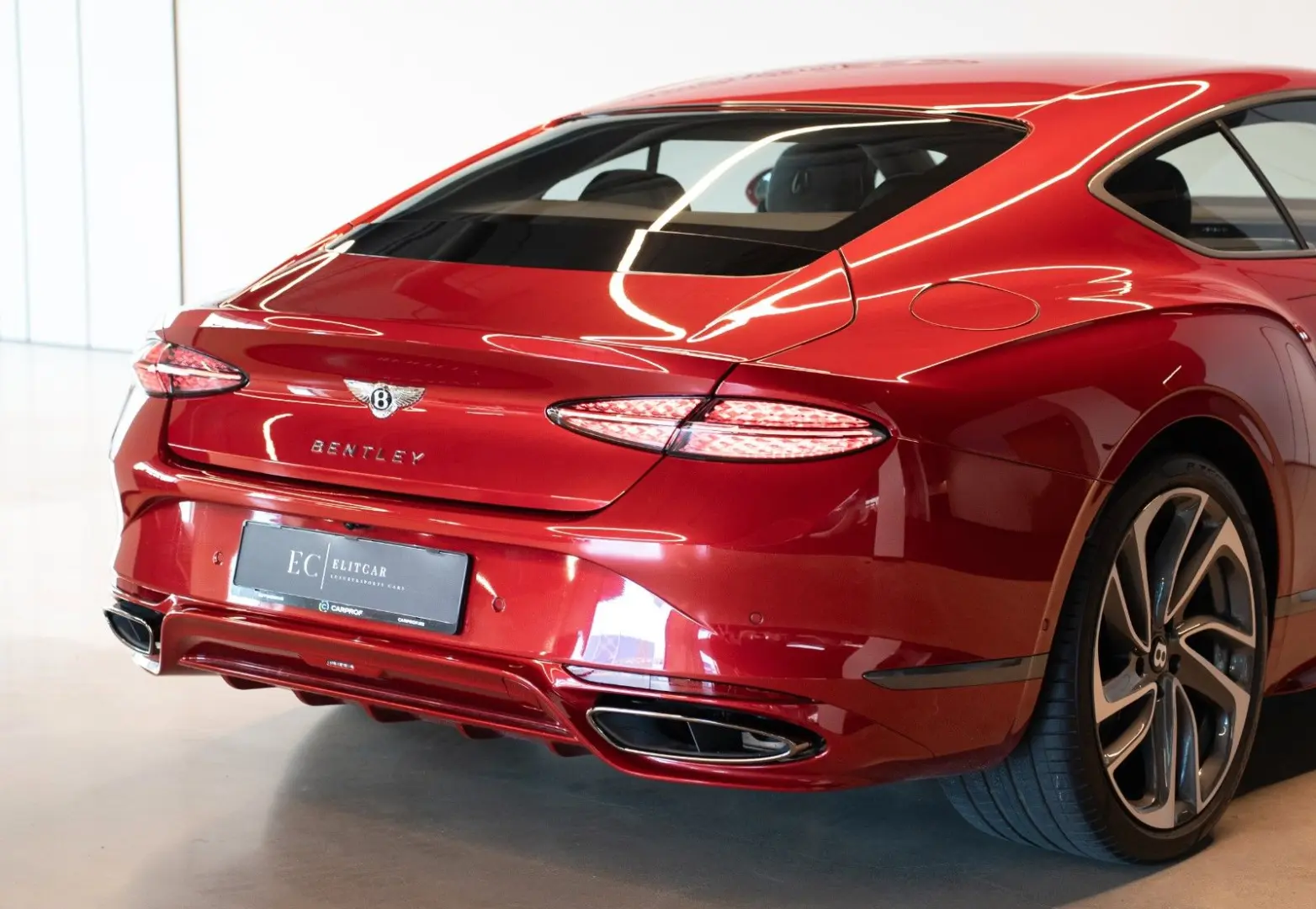 Continental GT Speed First Edition VAT*