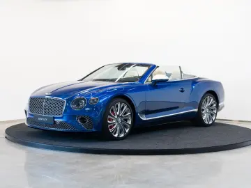 Continental GTC Mulliner