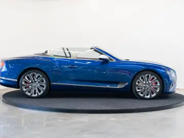 Continental GTC Mulliner