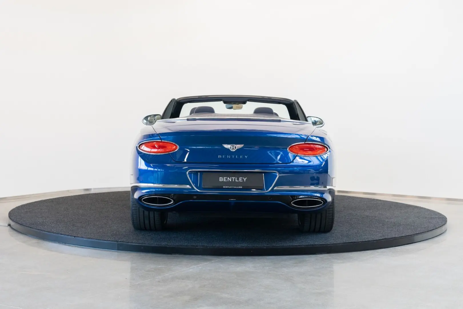 Continental GTC Mulliner
