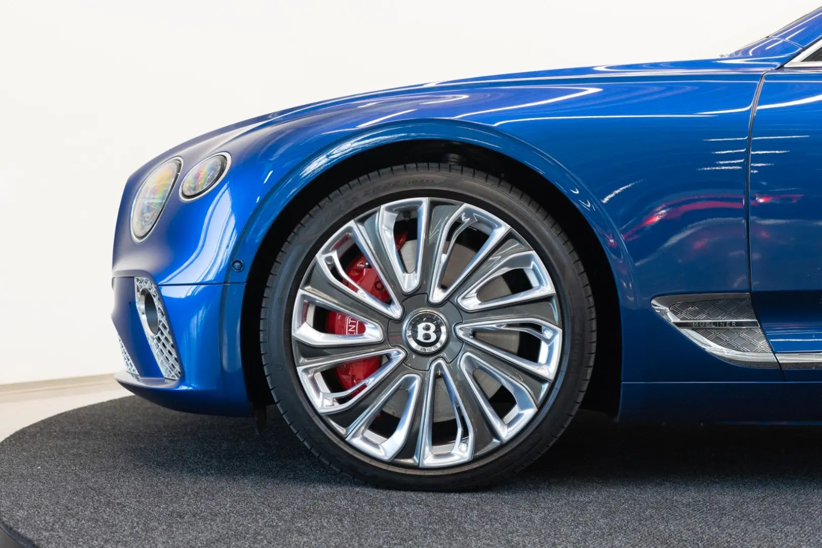 Continental GTC Mulliner
