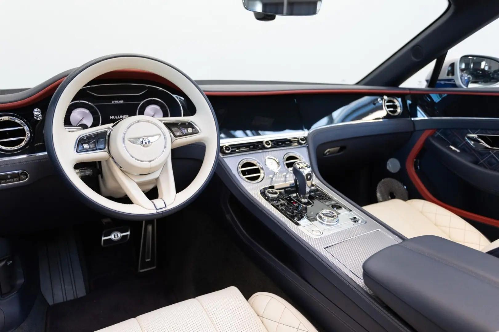 Continental GTC Mulliner