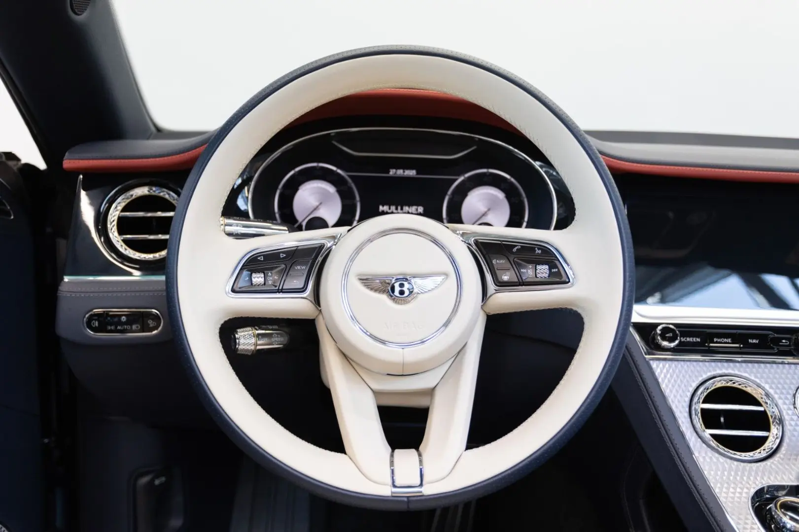 Continental GTC Mulliner