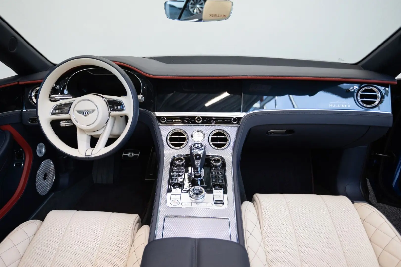 Continental GTC Mulliner