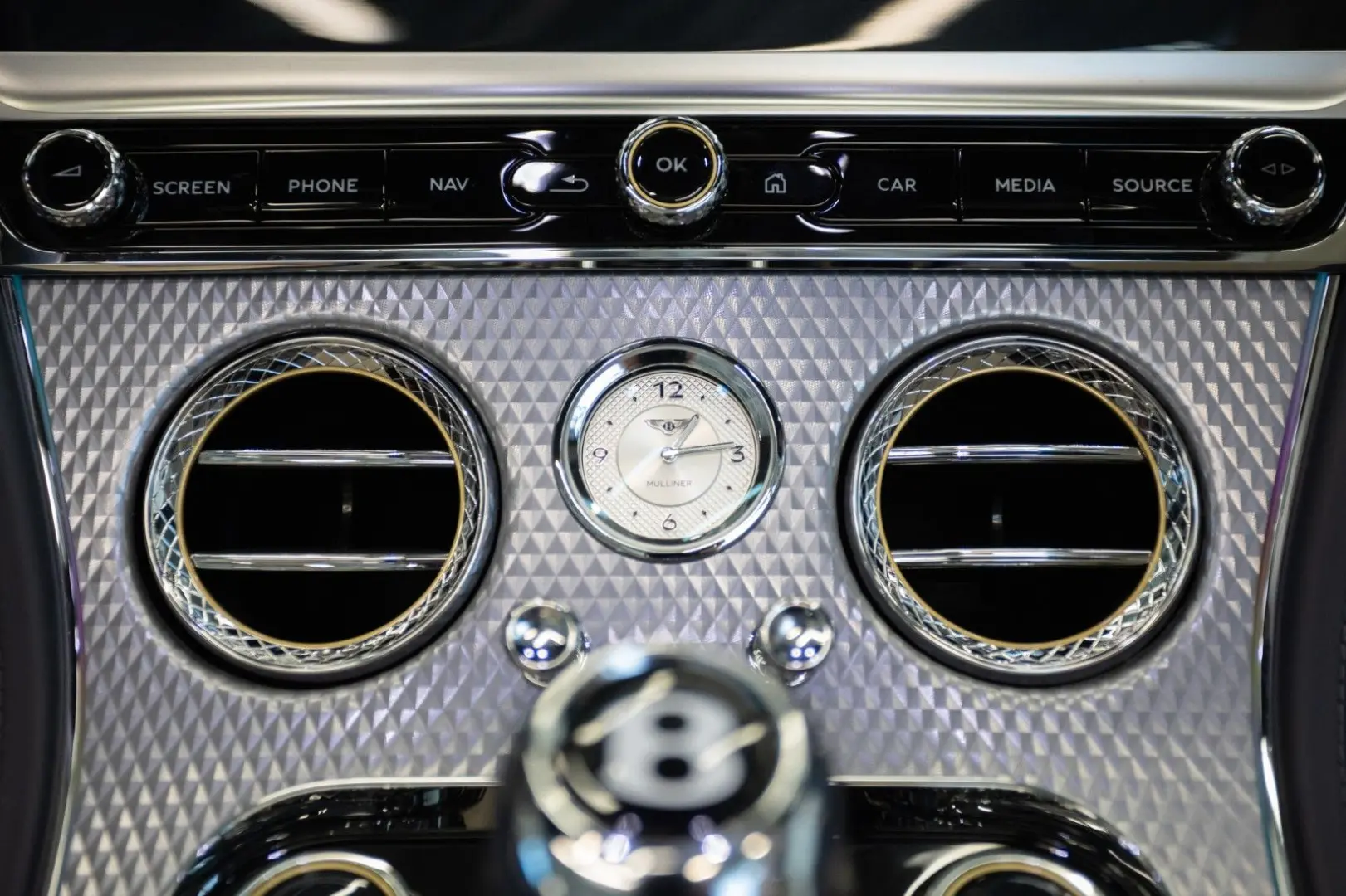 Continental GTC Mulliner