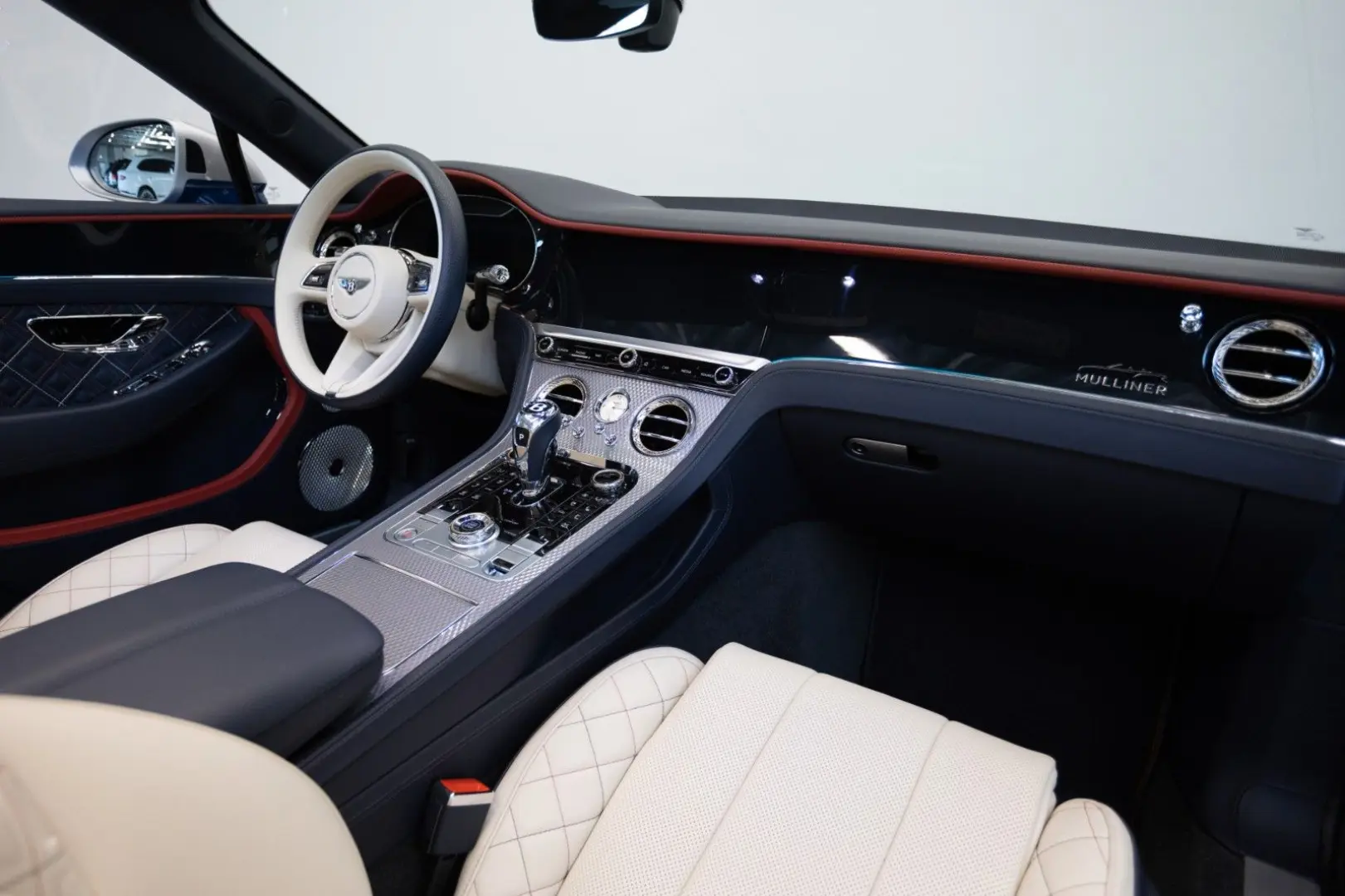 Continental GTC Mulliner