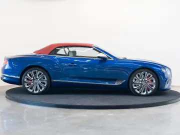 Continental GTC Mulliner
