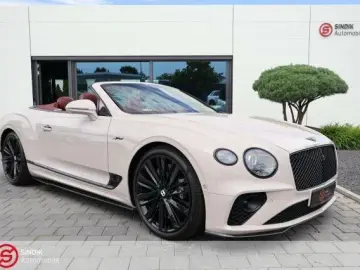 Continental GTC Speed W12 MULLINER-Keramik-CarbP