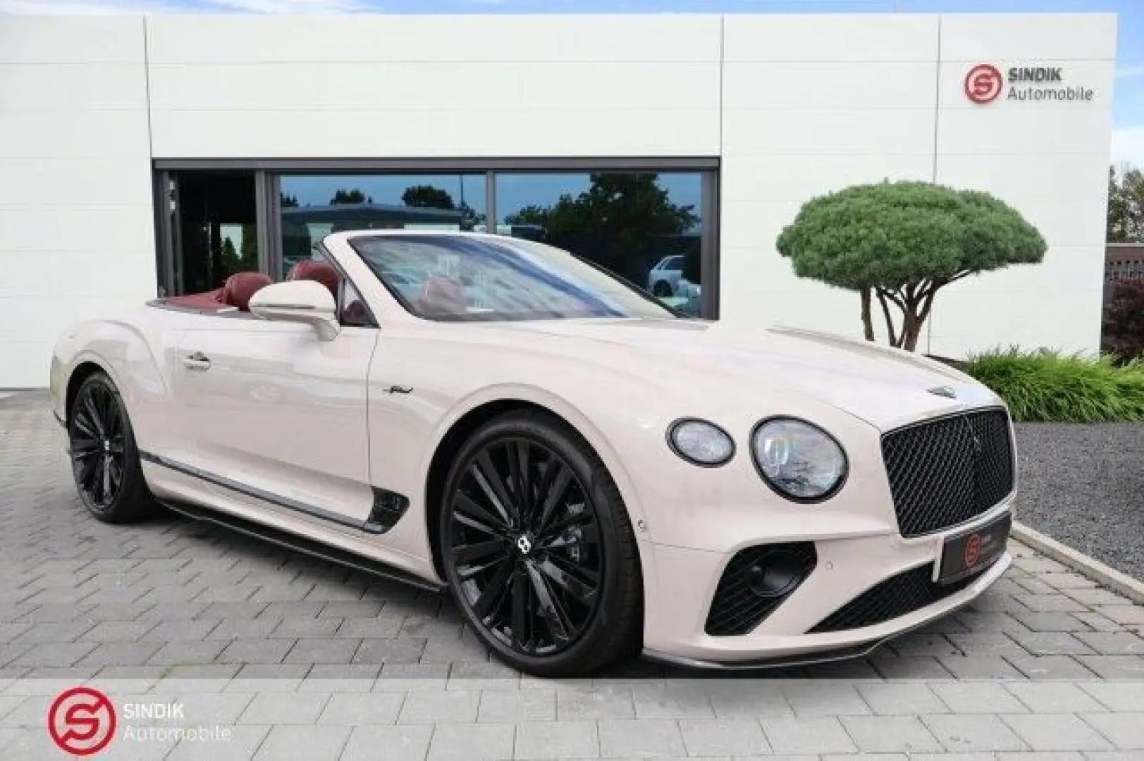 Continental GTC Speed W12 MULLINER-Keramik-CarbP