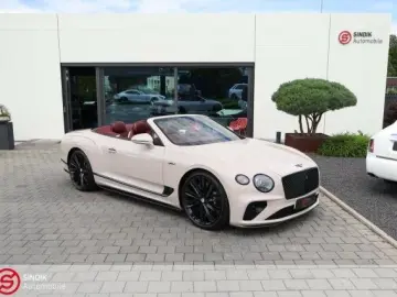 Continental GTC Speed W12 MULLINER-Keramik-CarbP