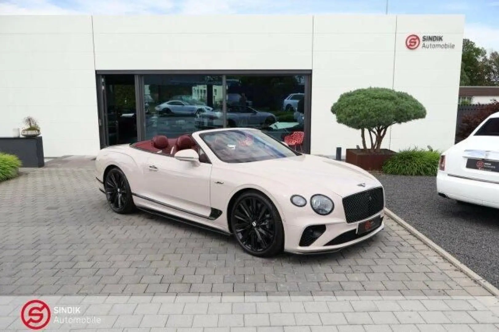 Continental GTC Speed W12 MULLINER-Keramik-CarbP