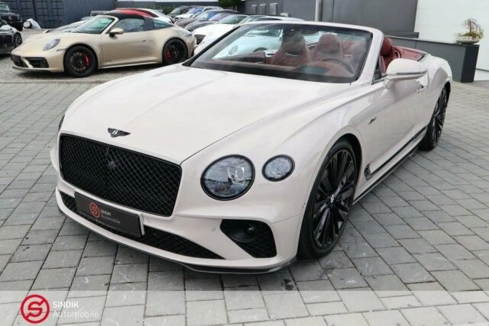 Continental GTC Speed W12 MULLINER-Keramik-CarbP