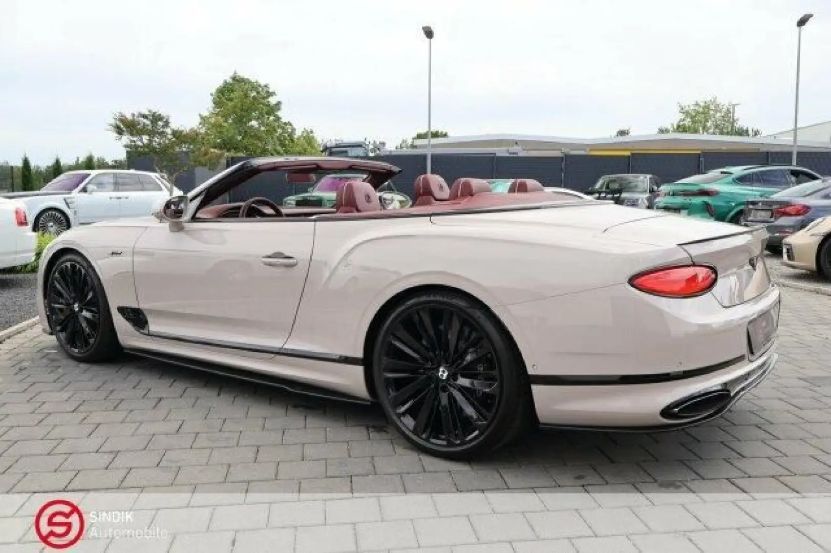 Continental GTC Speed W12 MULLINER-Keramik-CarbP