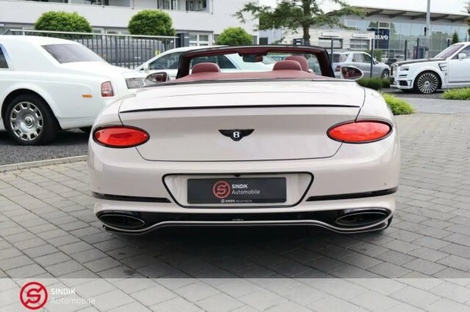 Continental GTC Speed W12 MULLINER-Keramik-CarbP