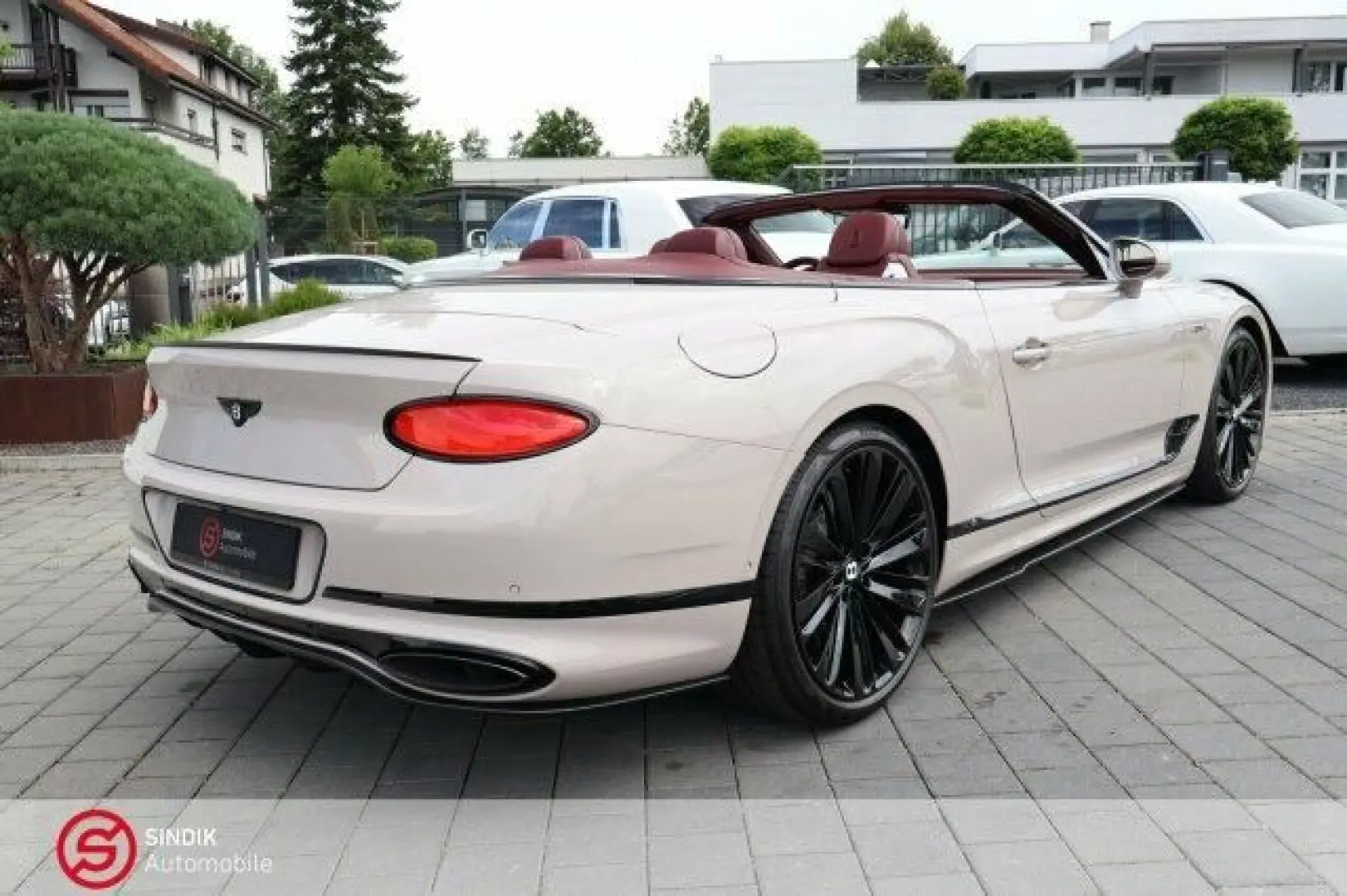 Continental GTC Speed W12 MULLINER-Keramik-CarbP