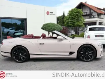 Continental GTC Speed W12 MULLINER-Keramik-CarbP