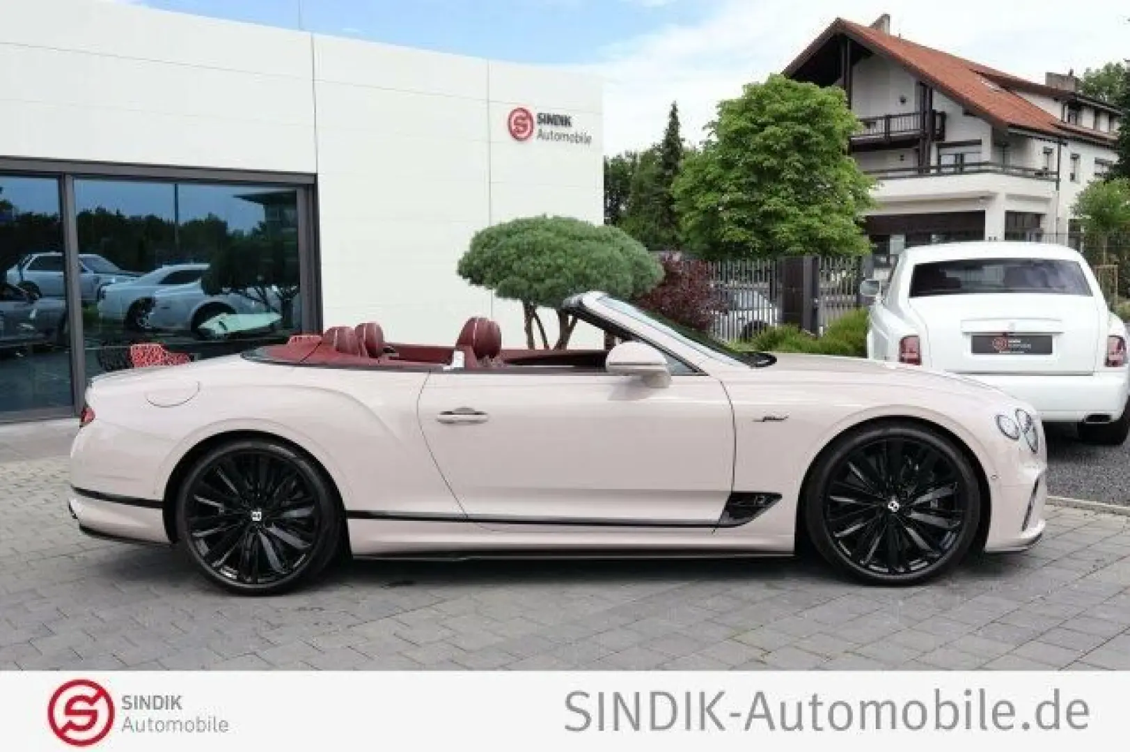 Continental GTC Speed W12 MULLINER-Keramik-CarbP