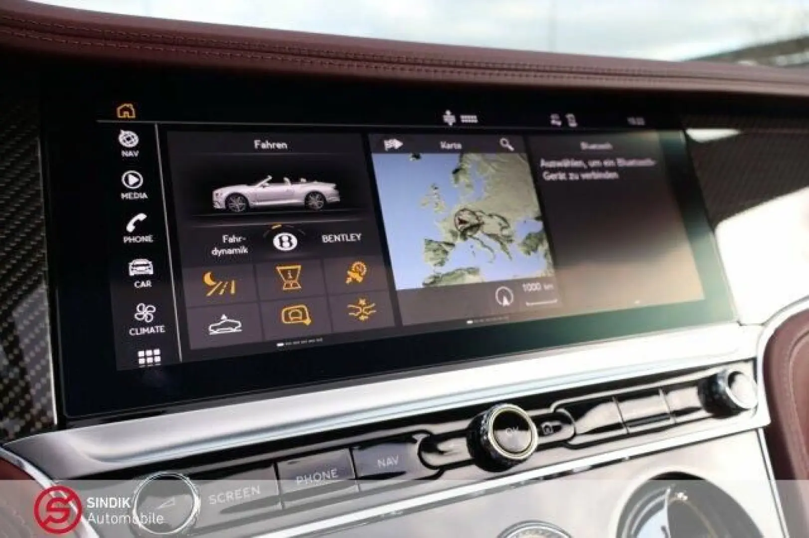 Continental GTC Speed W12 MULLINER-Keramik-CarbP