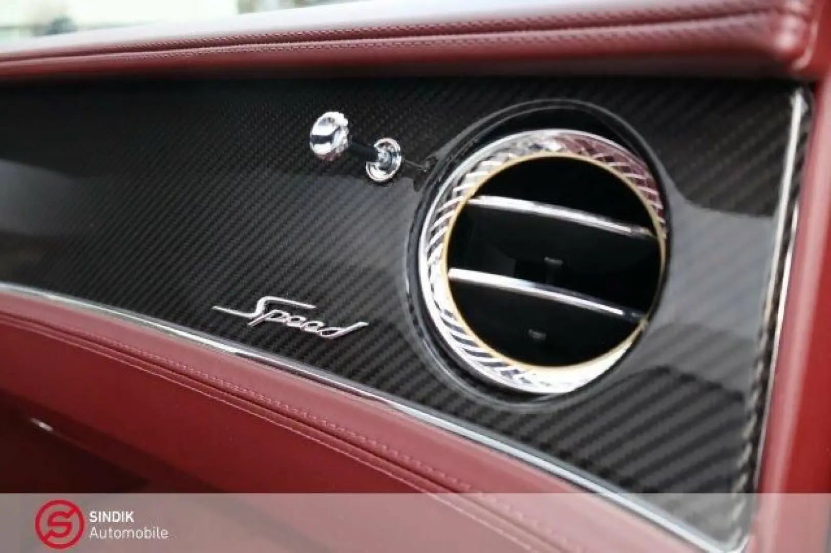 Continental GTC Speed W12 MULLINER-Keramik-CarbP