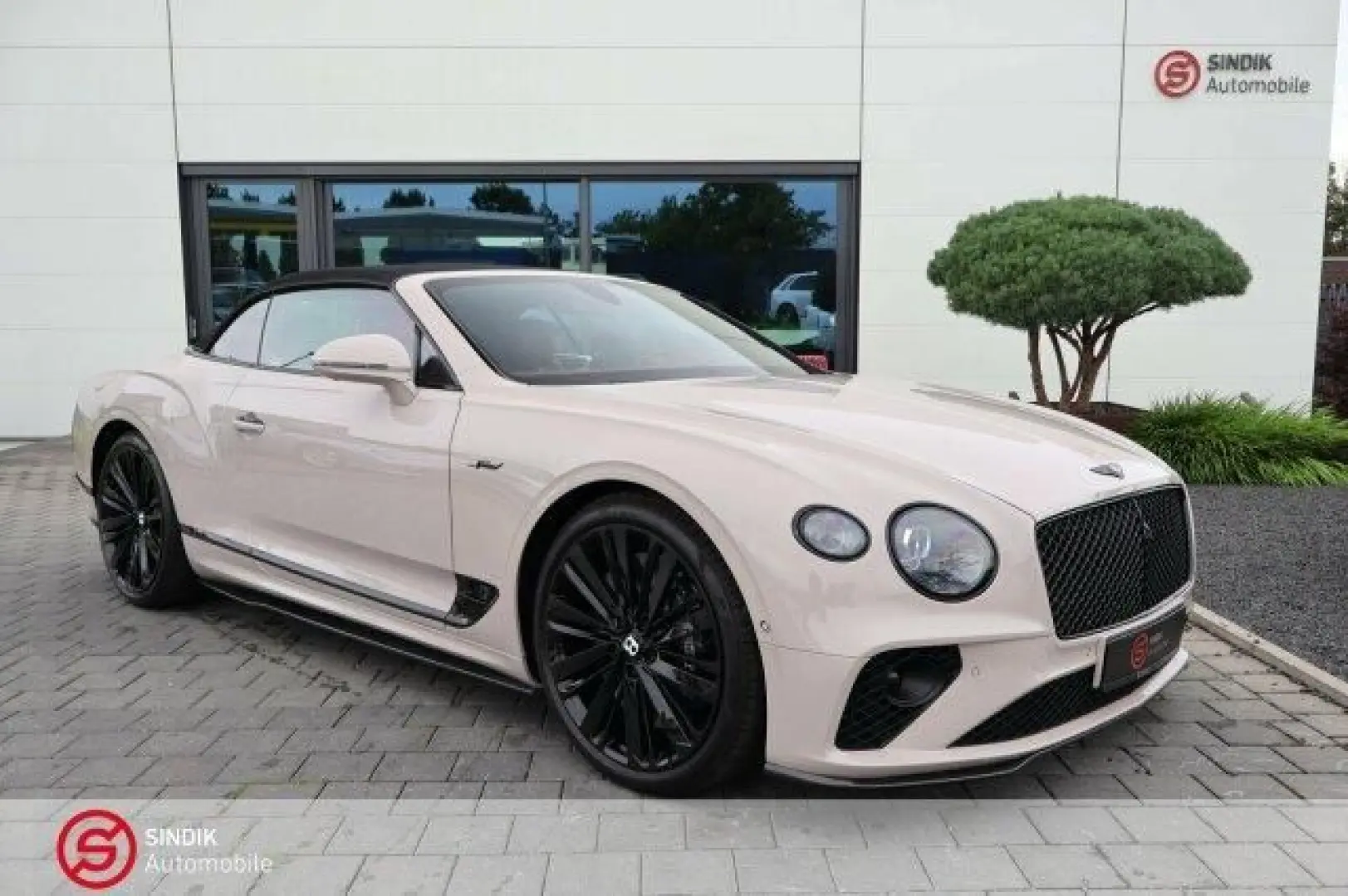 Continental GTC Speed W12 MULLINER-Keramik-CarbP