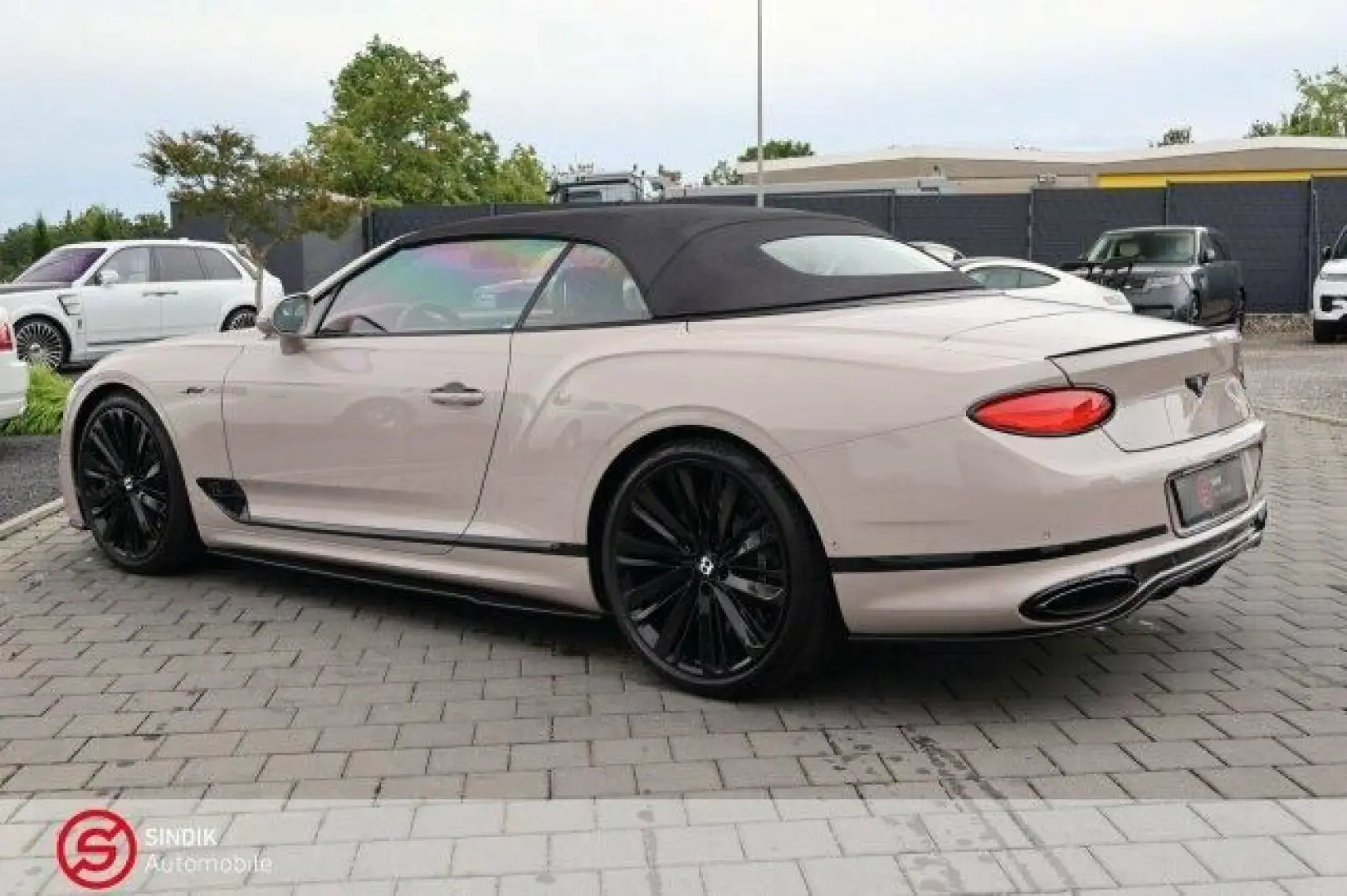 Continental GTC Speed W12 MULLINER-Keramik-CarbP
