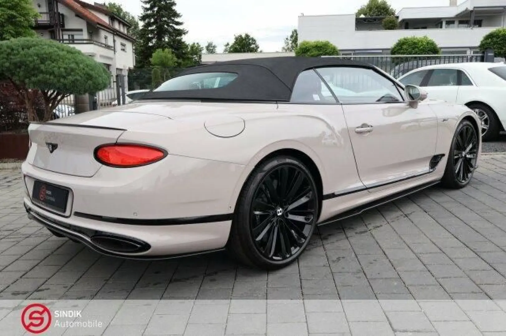 Continental GTC Speed W12 MULLINER-Keramik-CarbP
