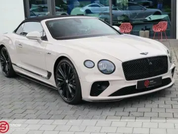 Continental GTC Speed W12 MULLINER-Keramik-CarbP