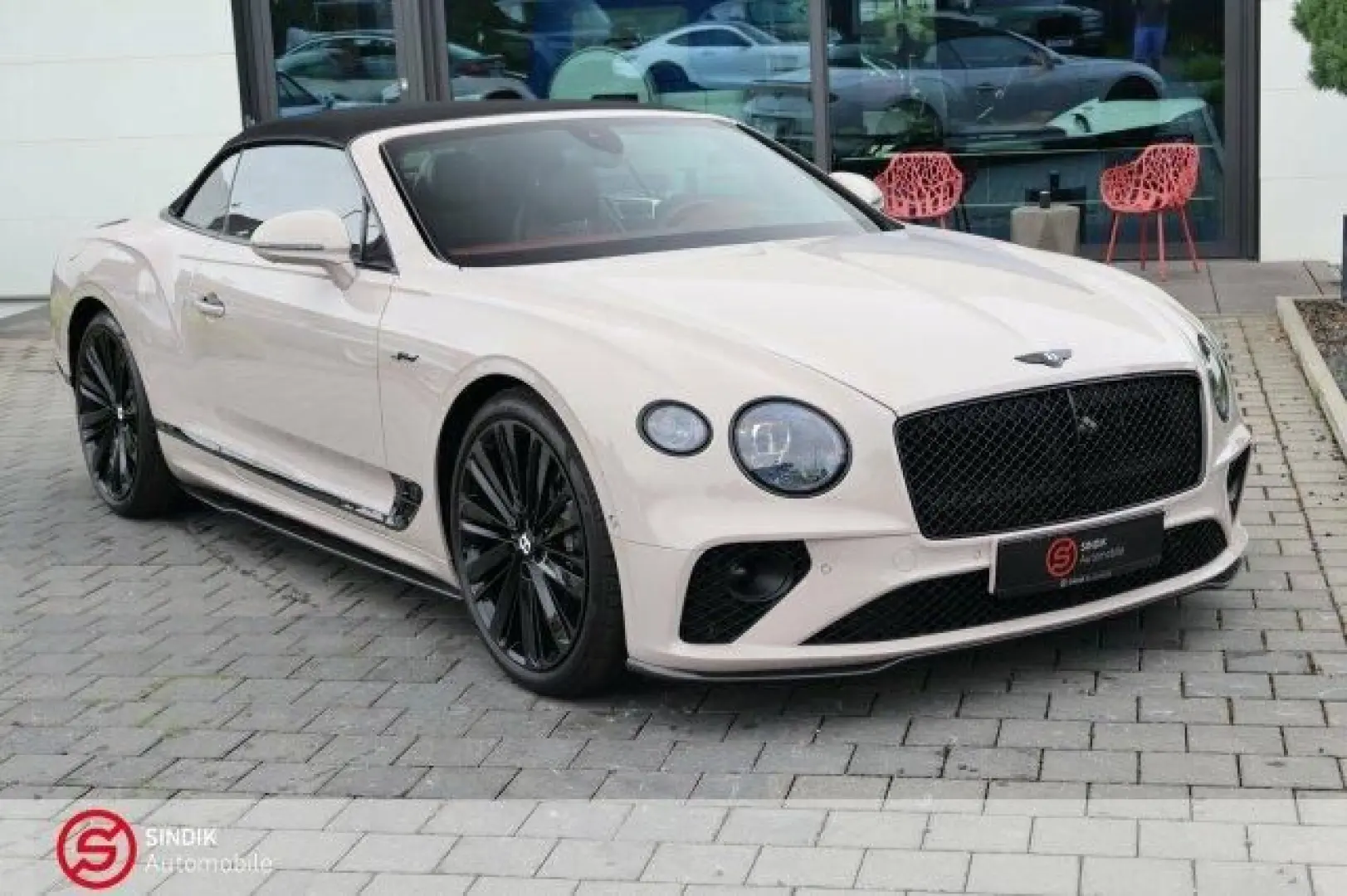 Continental GTC Speed W12 MULLINER-Keramik-CarbP