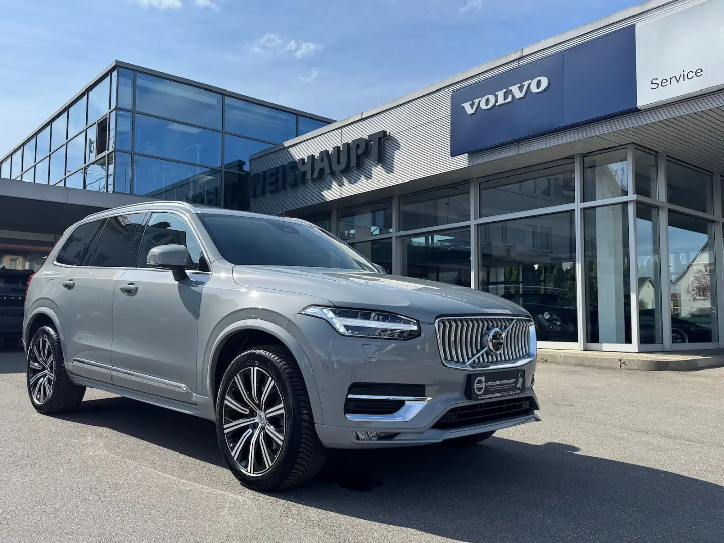 XC90 B5*Plus Bright*NP 87910*7Sitze*360°*AHK