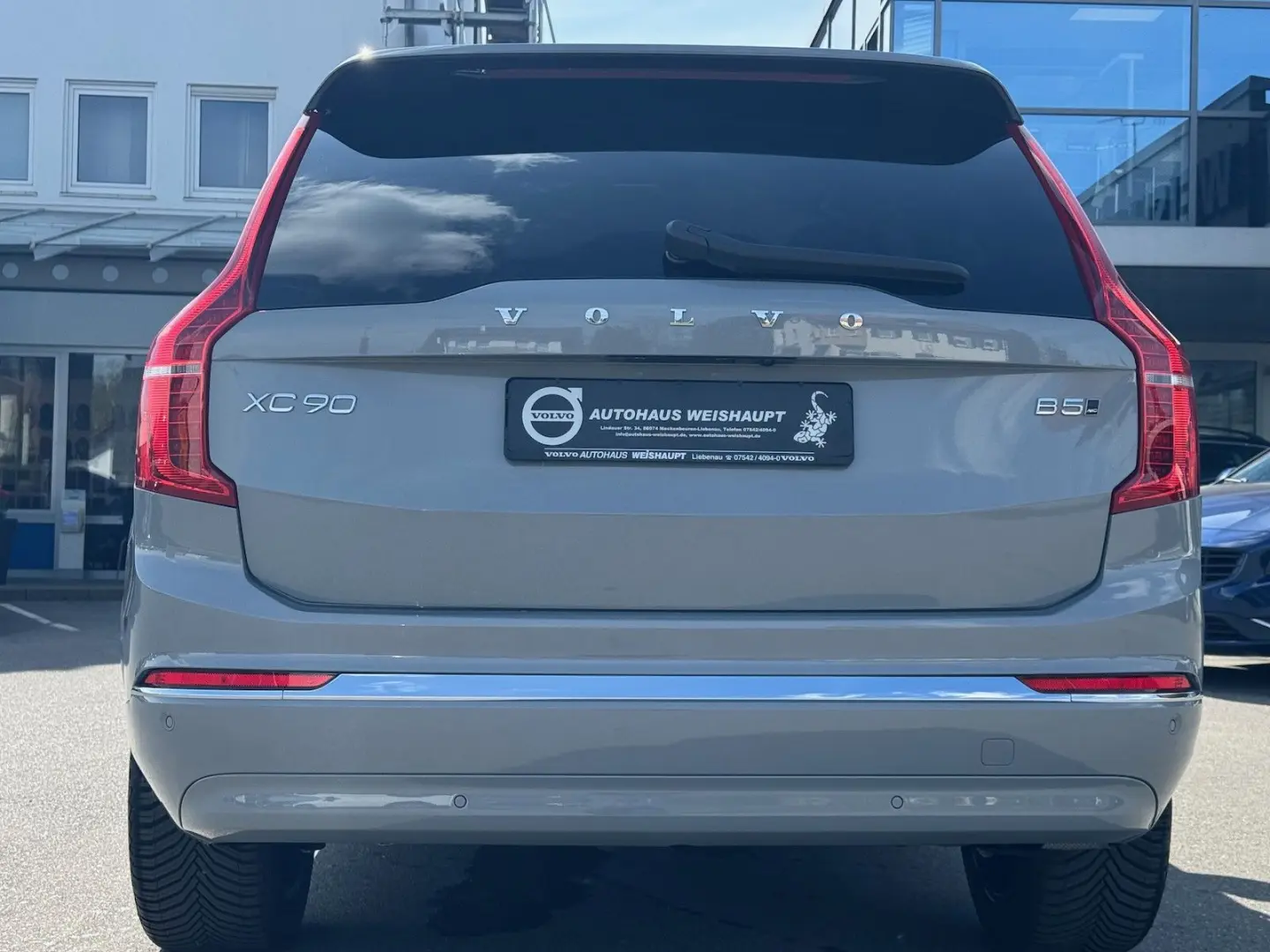 XC90 B5*Plus Bright*NP 87910*7Sitze*360°*AHK