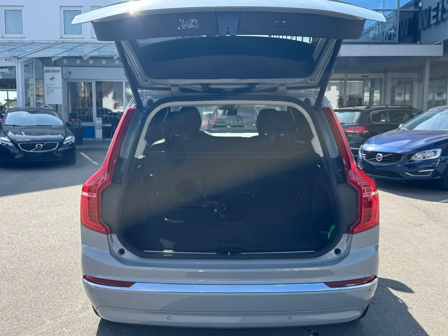 XC90 B5*Plus Bright*NP 87910*7Sitze*360°*AHK