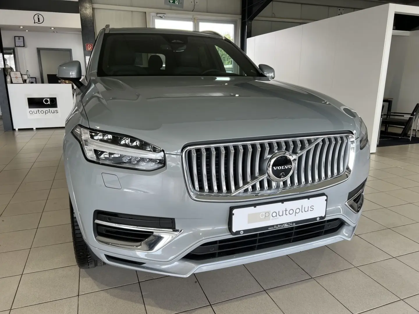 XC90 T8 Plus Bright Recharge AWD BLIS Pano 360°