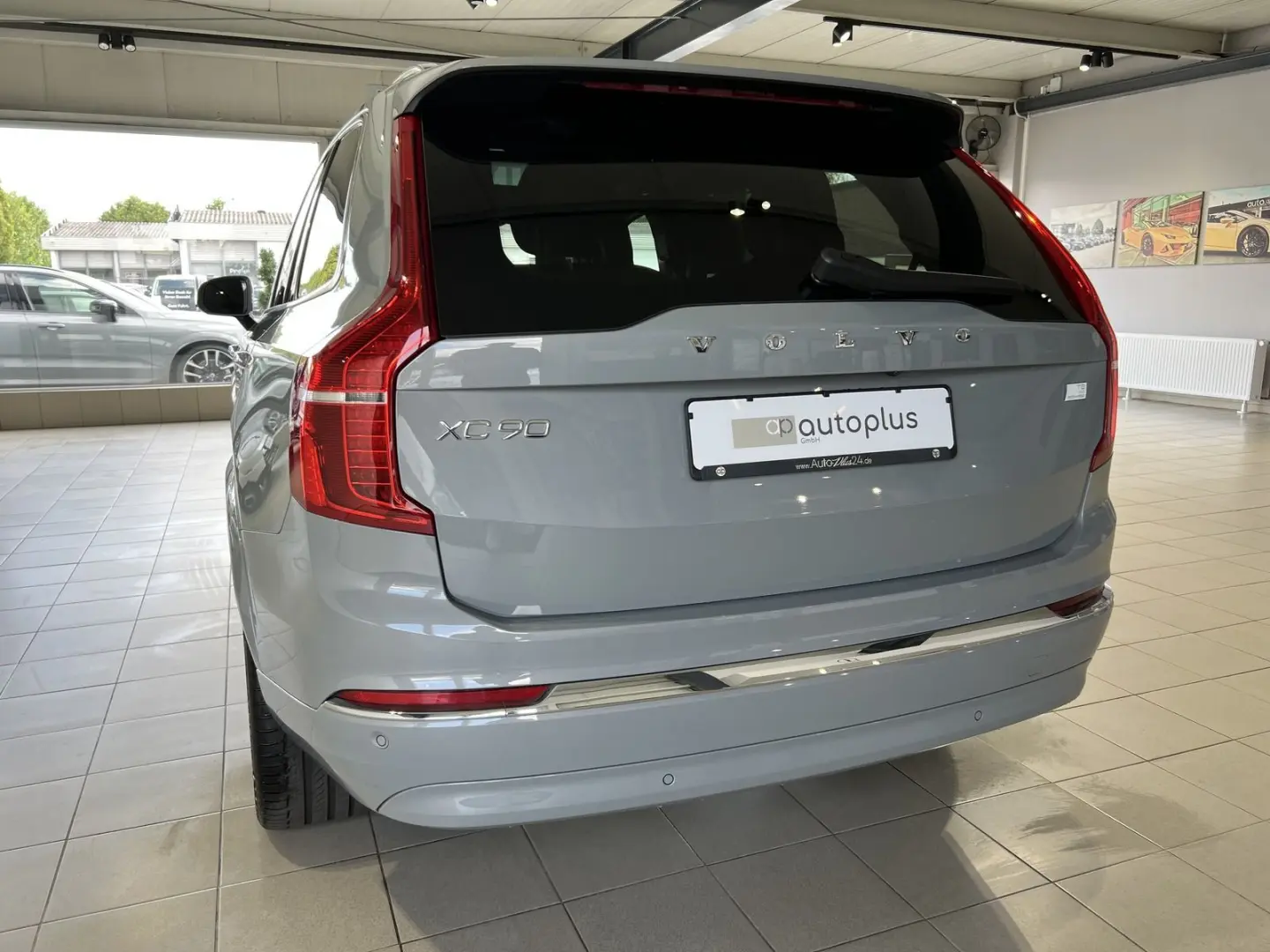 XC90 T8 Plus Bright Recharge AWD BLIS Pano 360°