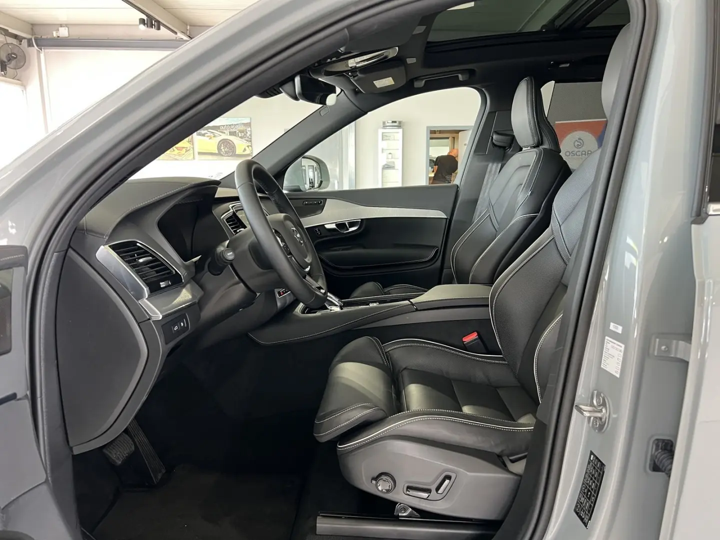 XC90 T8 Plus Bright Recharge AWD BLIS Pano 360°
