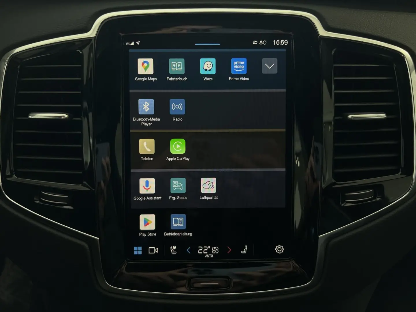 XC90 T8 Plus Bright Recharge AWD BLIS Pano 360°