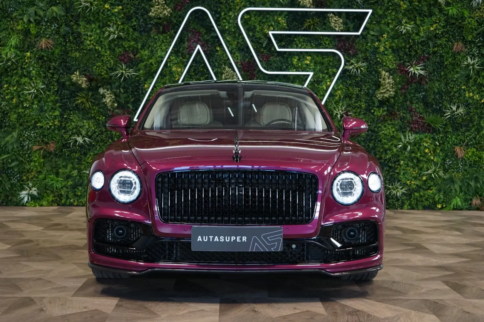 Flying Spur V8*MULLINER*CARBON Ex*170.083€ NETTO