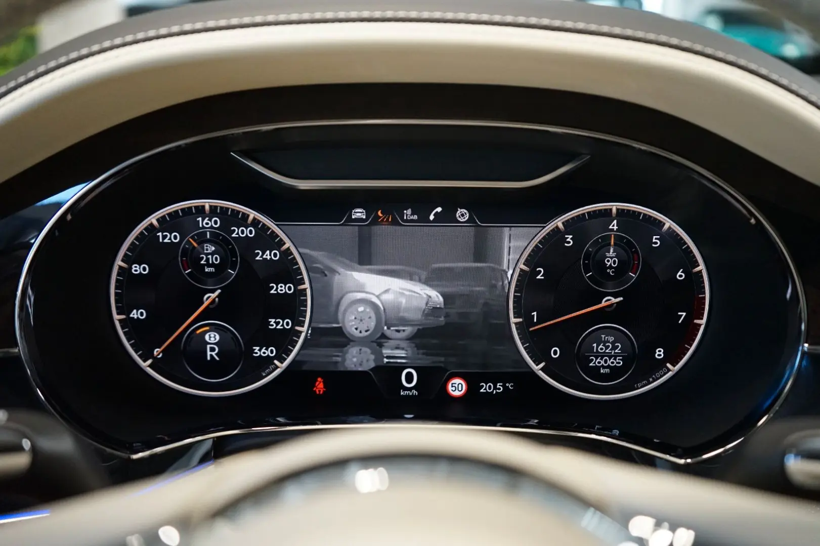 Flying Spur V8*MULLINER*CARBON Ex*170.083€ NETTO