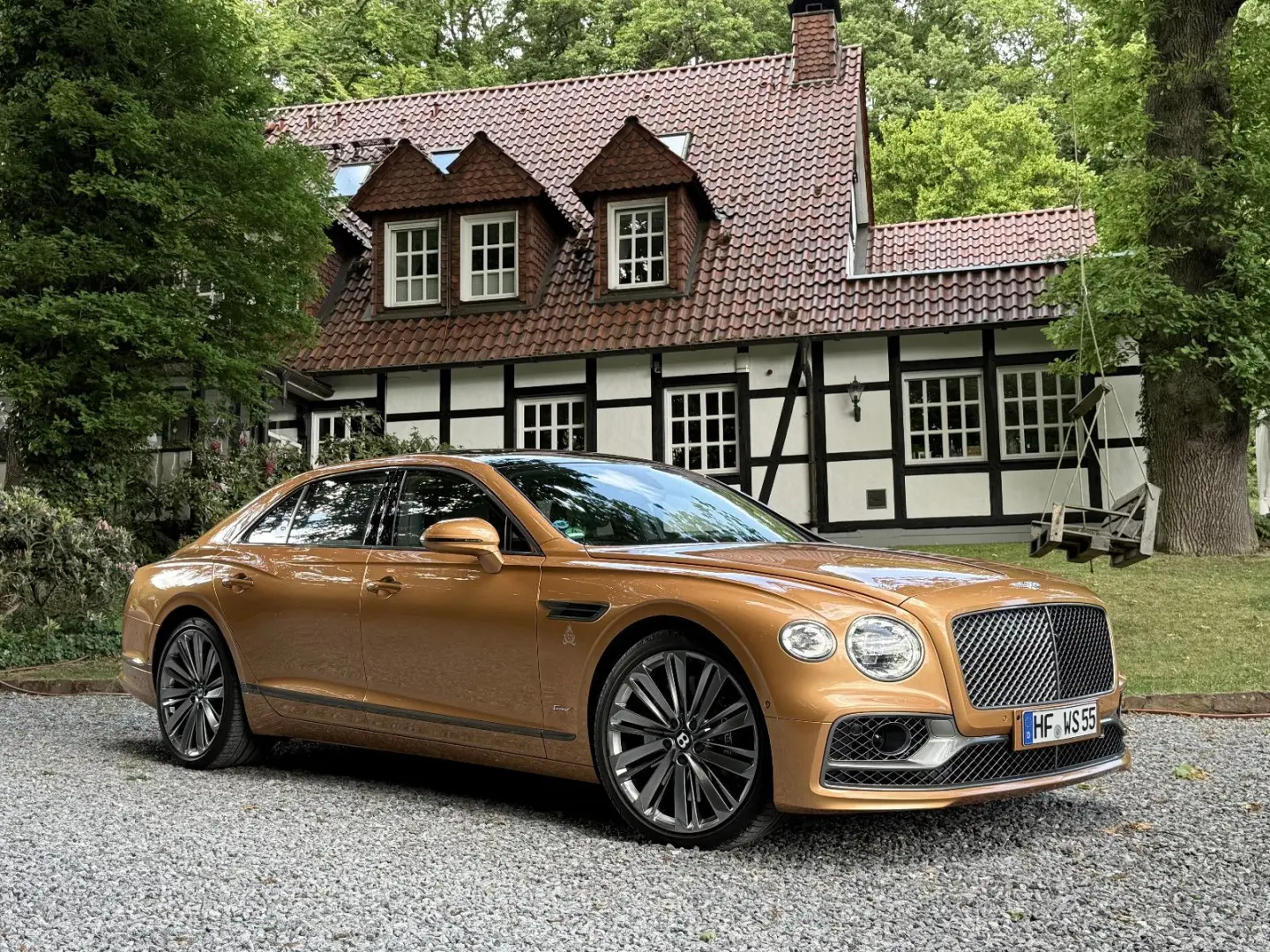 Flying Spur Speed W12*Naim,22