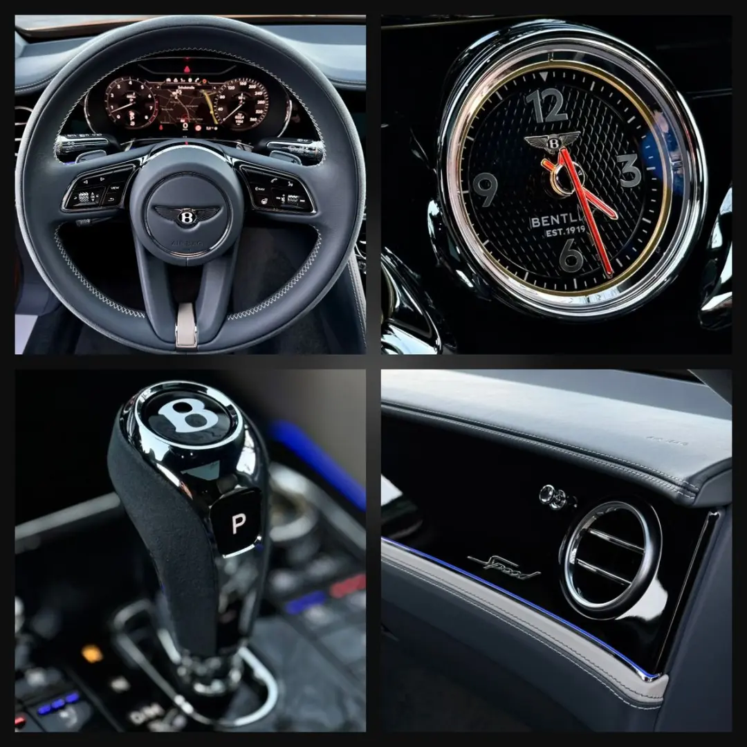 Flying Spur Speed W12*Naim,22