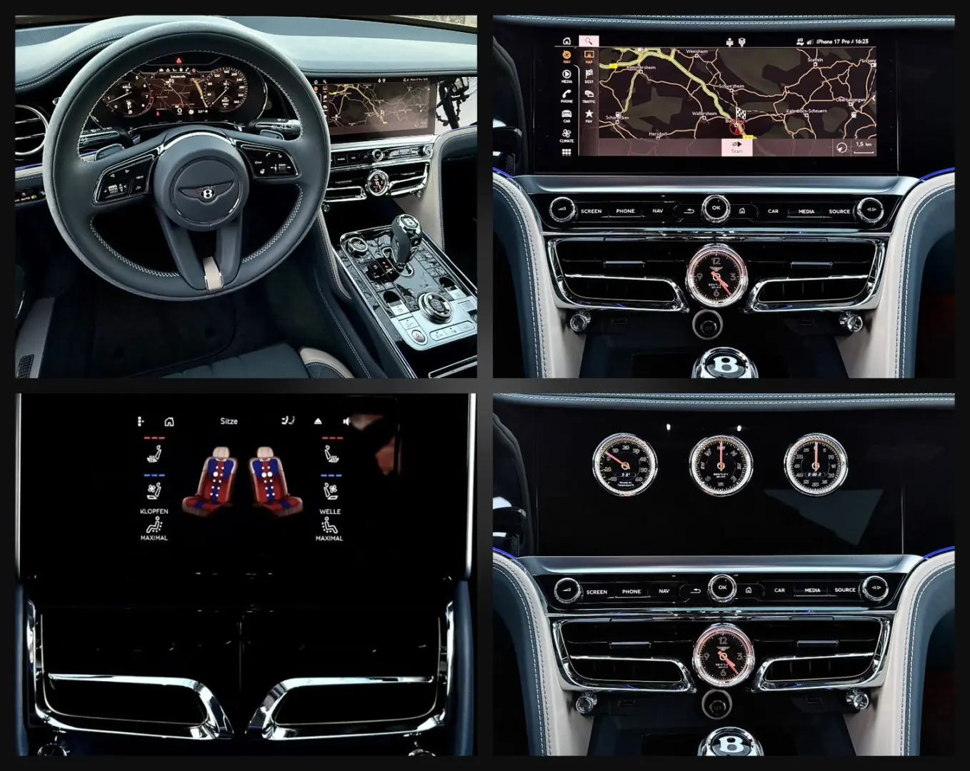 Flying Spur Speed W12*Naim,22