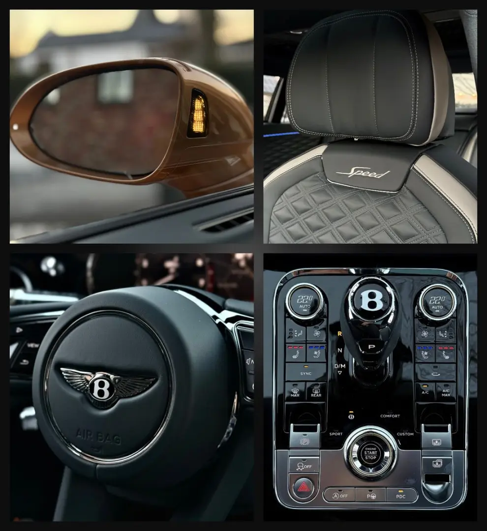 Flying Spur Speed W12*Naim,22