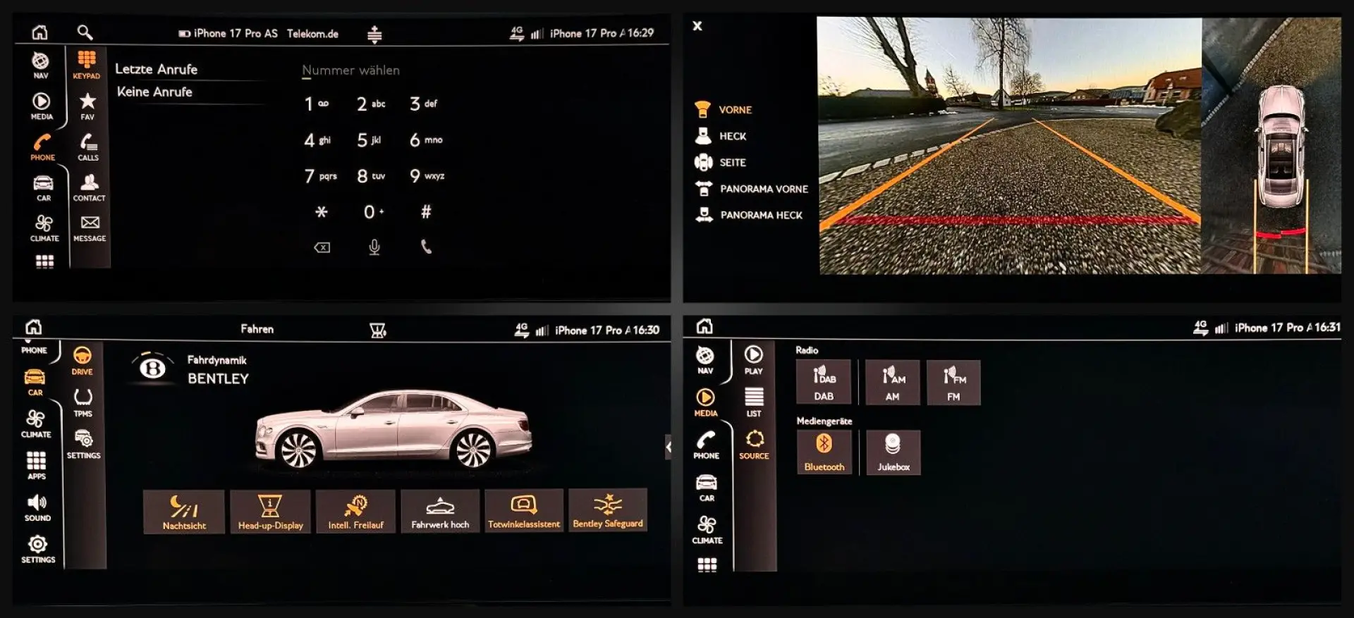 Flying Spur Speed W12*Naim,22