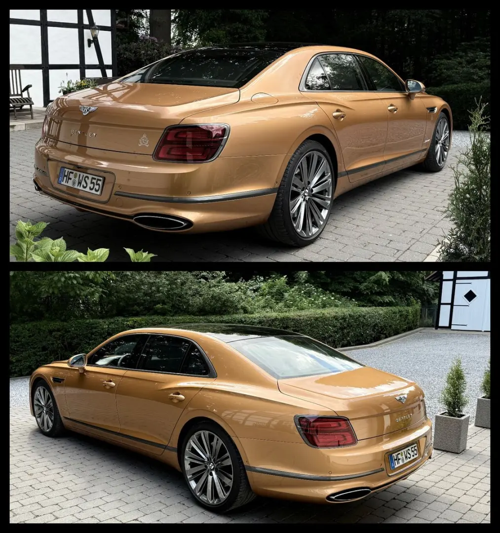 Flying Spur Speed W12*Naim,22