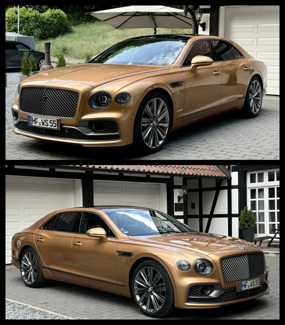 Flying Spur Speed W12*Naim,22