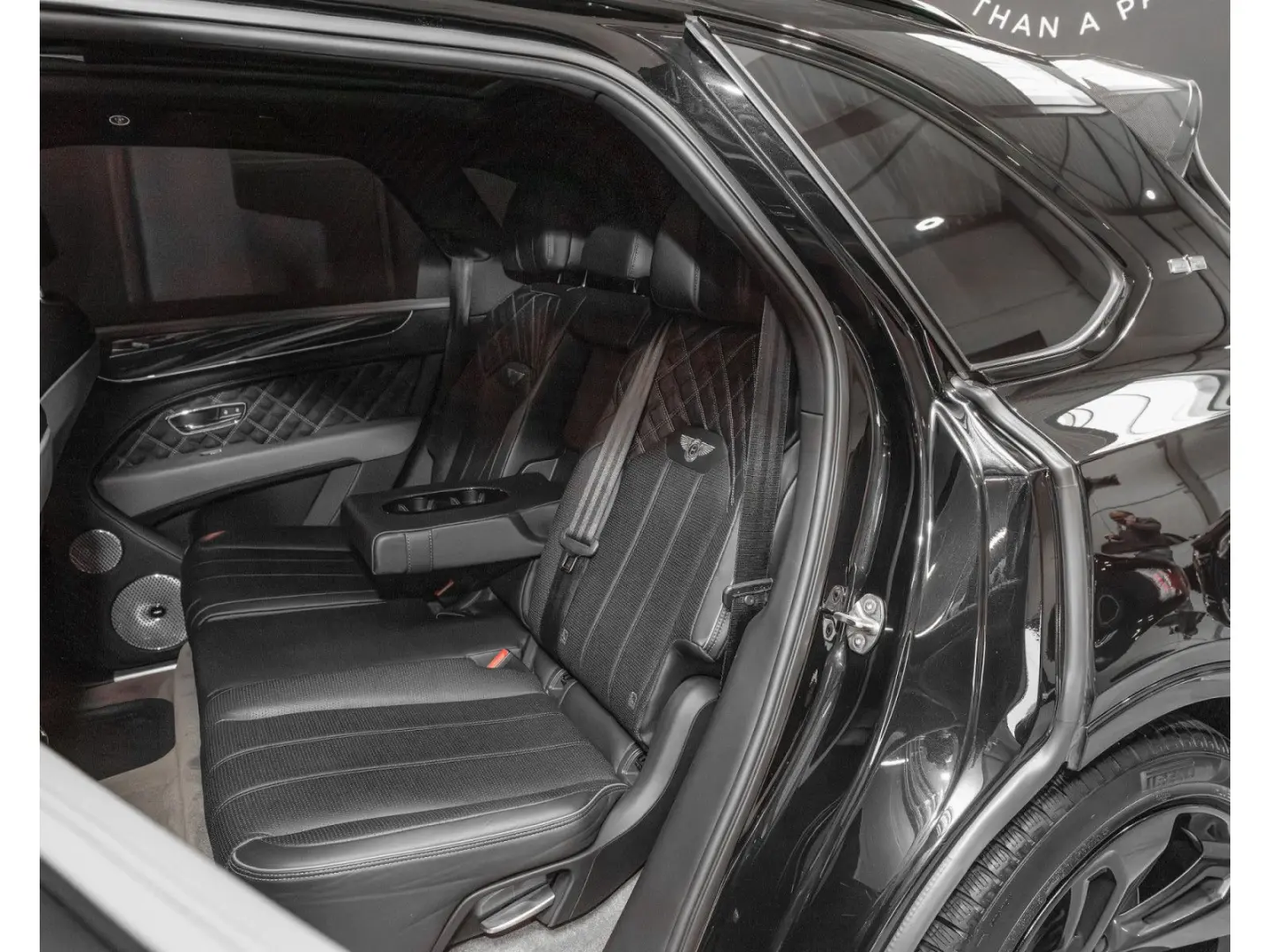 Bentayga V8 FIRST EDITION **STARTECH**LED/MULLIN